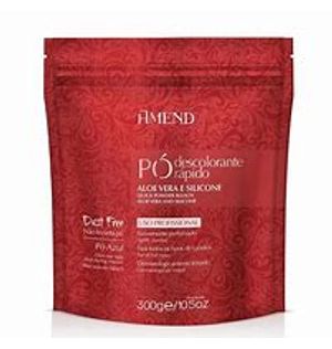 Pó Descolorante Amend Aloe Vera E Silicone 300g