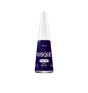 Esmalte Risque 8ml Nova Cor Caiu Do Ceu