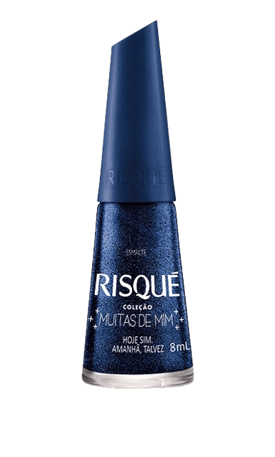 ESM RISQUE 8ML HOJE SIM AMANHA TALVEZ