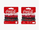 ELASTICO CONDOR PARA CABELO COCA COLA