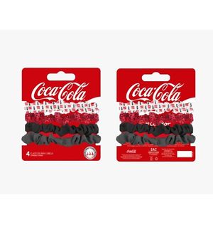 Elastico Condor Para Cabelo Coca Cola