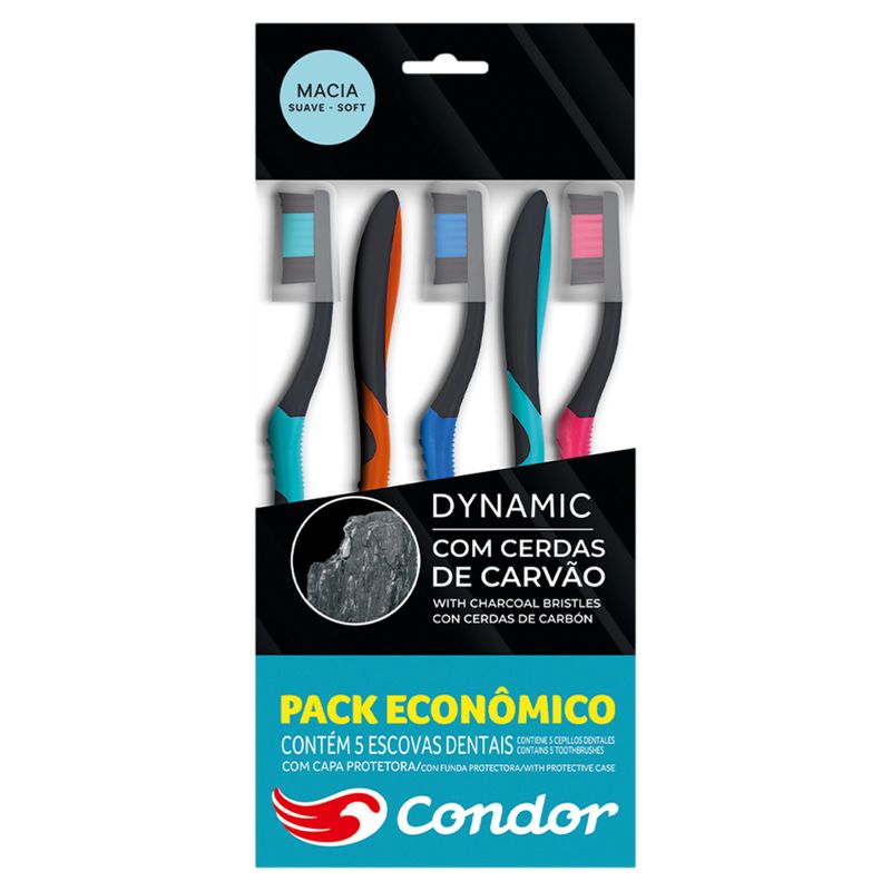 ESC DENTAL CONDOR DYNAMIC BLACK C/5
