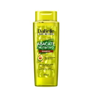 Shampoo Dabelle 410ml Hidra Inte Abacate Nutritivo