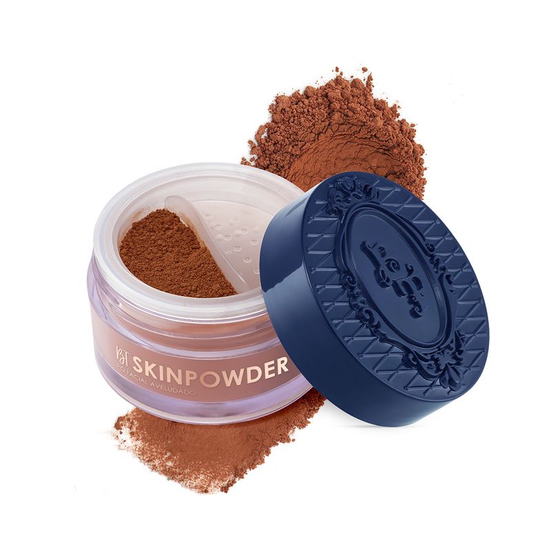 PO FACIAL BRUNA TAV 15G SKINPOWDER DEEP