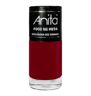 Esmalte Anita Foco na Meta Viagem dos Sonhos