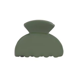 Piranha De Cabelo Ricca Classic Media Verde