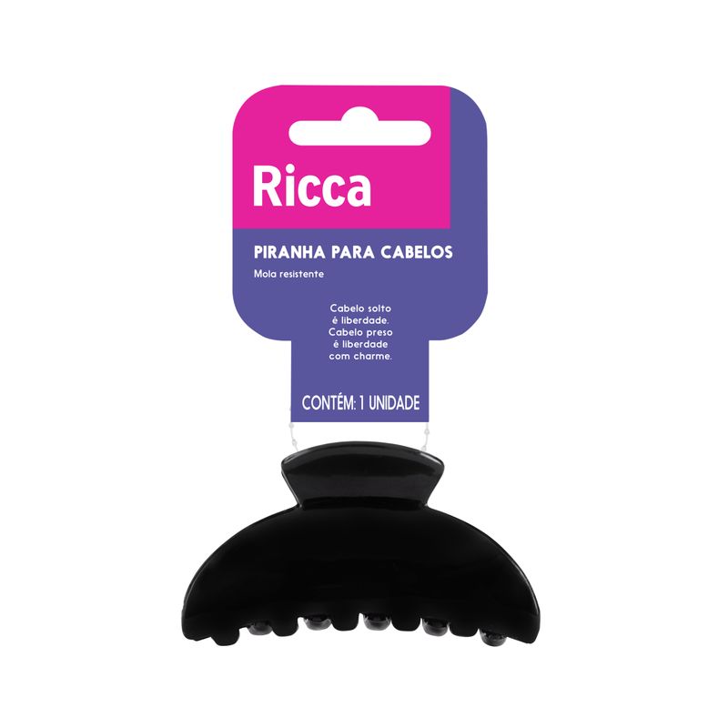 PIRANHA RICCA CLASSIC GRANDE PRETA