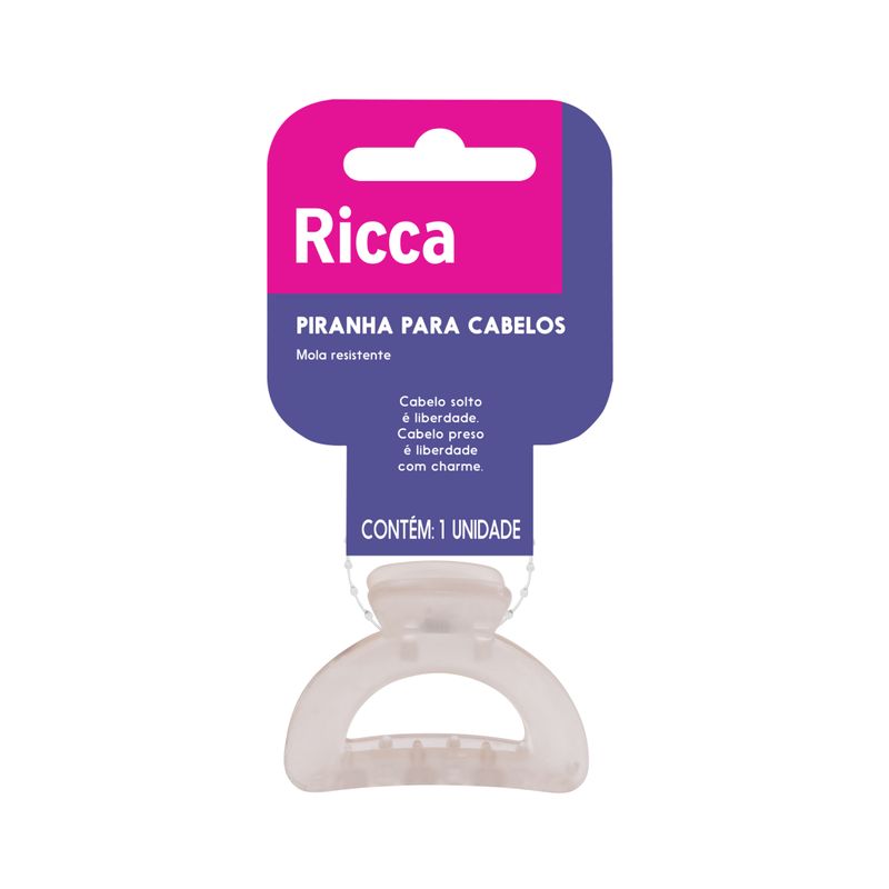 PIRANHA RICCA JELLY PEQ BEGE