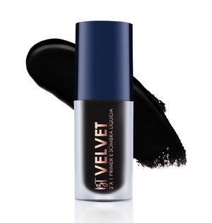 Sombra Bruna Tav 6ml Velvet 2x1 Primer Black