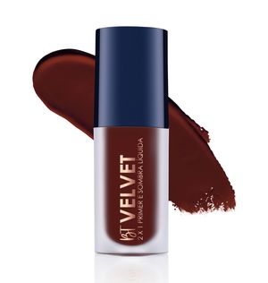 Sombra Bruna Tav 6ml Velvet 2x1 Primer Brown