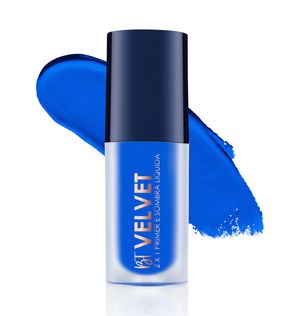 Sombra Bruna Tav 6ml Velvet 2x1 Primer Royal