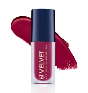 Sombra Bruna Tav 6ml Velvet 2x1 Primer Cherry