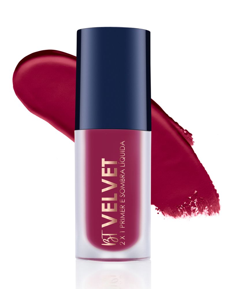 SOMBRA BRUNA TAV 6ML VELVET 2X1 PRIMER CHERRY