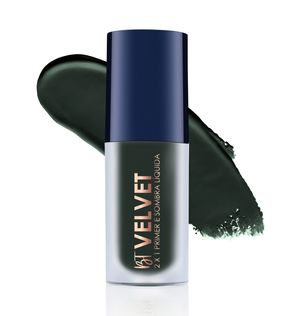 Sombra Bruna Tav 6ml Velvet 2x1 Primer Khaki