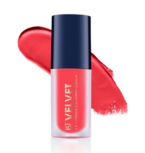 Sombra Bruna Tav 6ml Velvet 2x1 Primer Coral