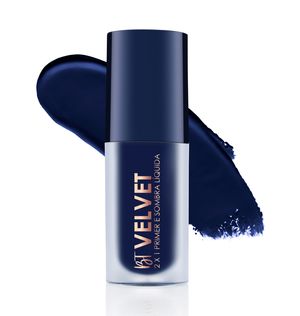 Sombra Bruna Tav 6ml Velvet 2x1 Primer Navy