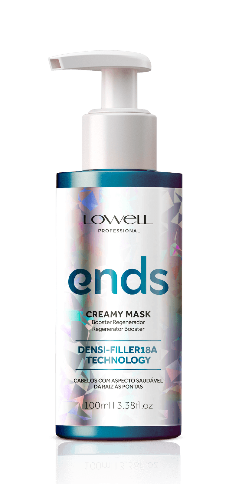 MASC CAP LOWELL 100ML ENDS CREAMY MASK