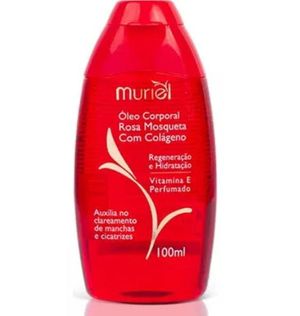 Oleo Muriel 100ml Rosa Mosqueta/colageno