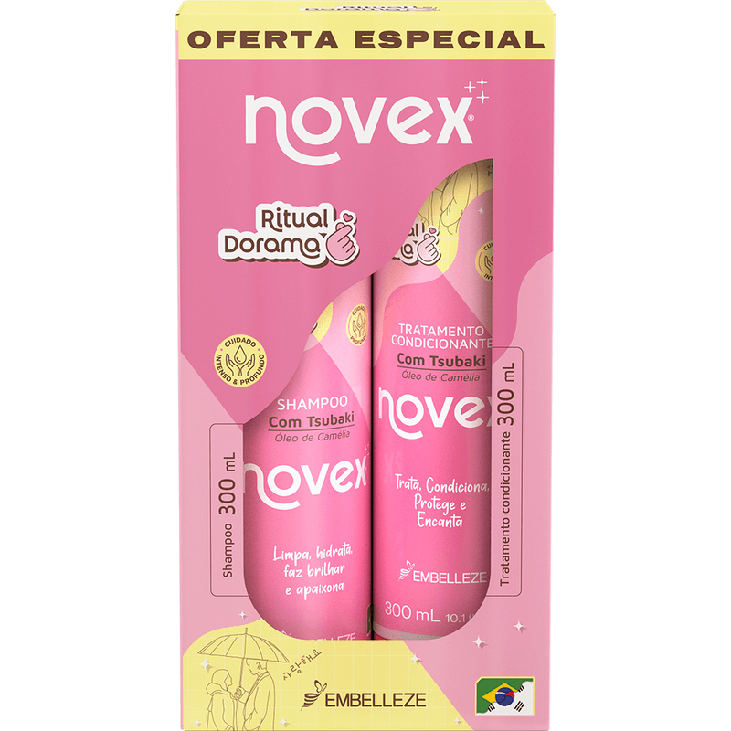 KIT NOVEX SH+COND DORAMA