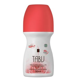 Desodorante Rollon Tabu 50ml Antp Tradicional