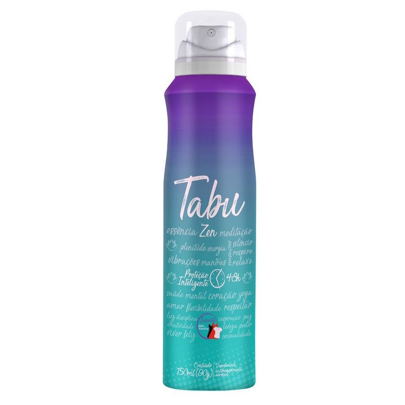 DES AERO TABU 150ML ANTP ZEN