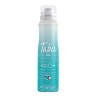 Desodorante Aerosol Tabu 150ml Tabu Livre