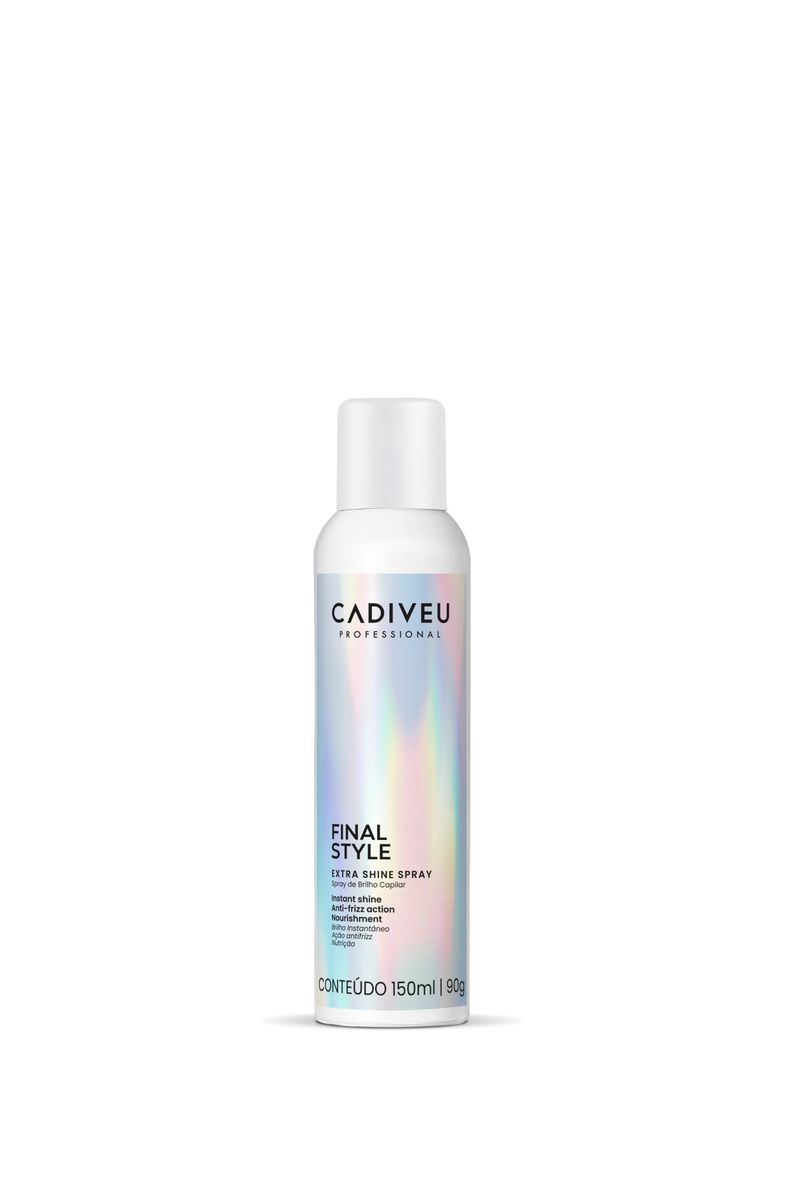 SPRAY CADIVEU 150ML FINALSTYLE DE BRILHO
