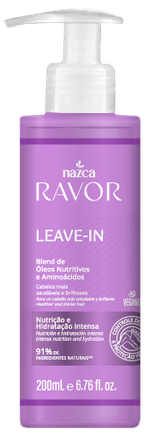LEAVE IN NAZCA 200G RAVOR CONDICIONANTE