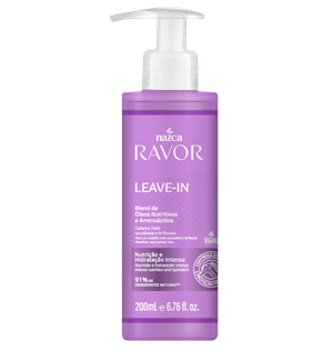 Leave-In Nazca Ravor Nutrição e Hidratação Intensa 200ml