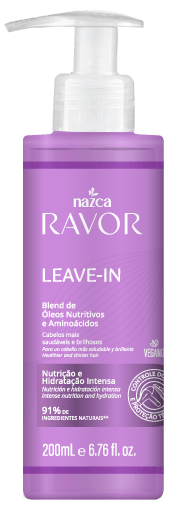 LEAVE IN NAZCA 200G RAVOR CONDICIONANTE