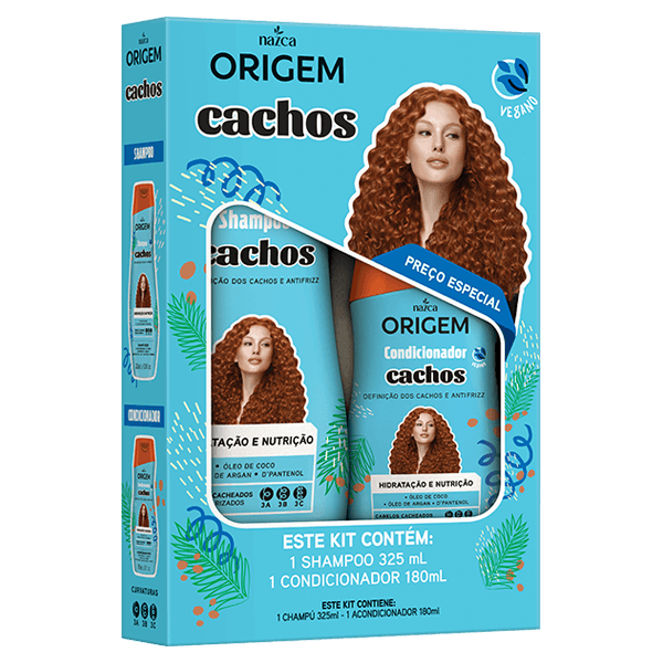 KIT ORIGEM SH+COND CACHOS