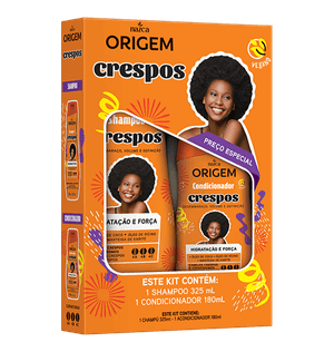 Kit Origem Sh+cond Crespos