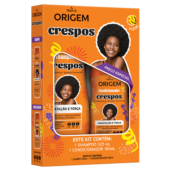 KIT ORIGEM SH+COND CRESPOS