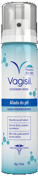DES INT VAGISIL 75ML ALIADO DO PH