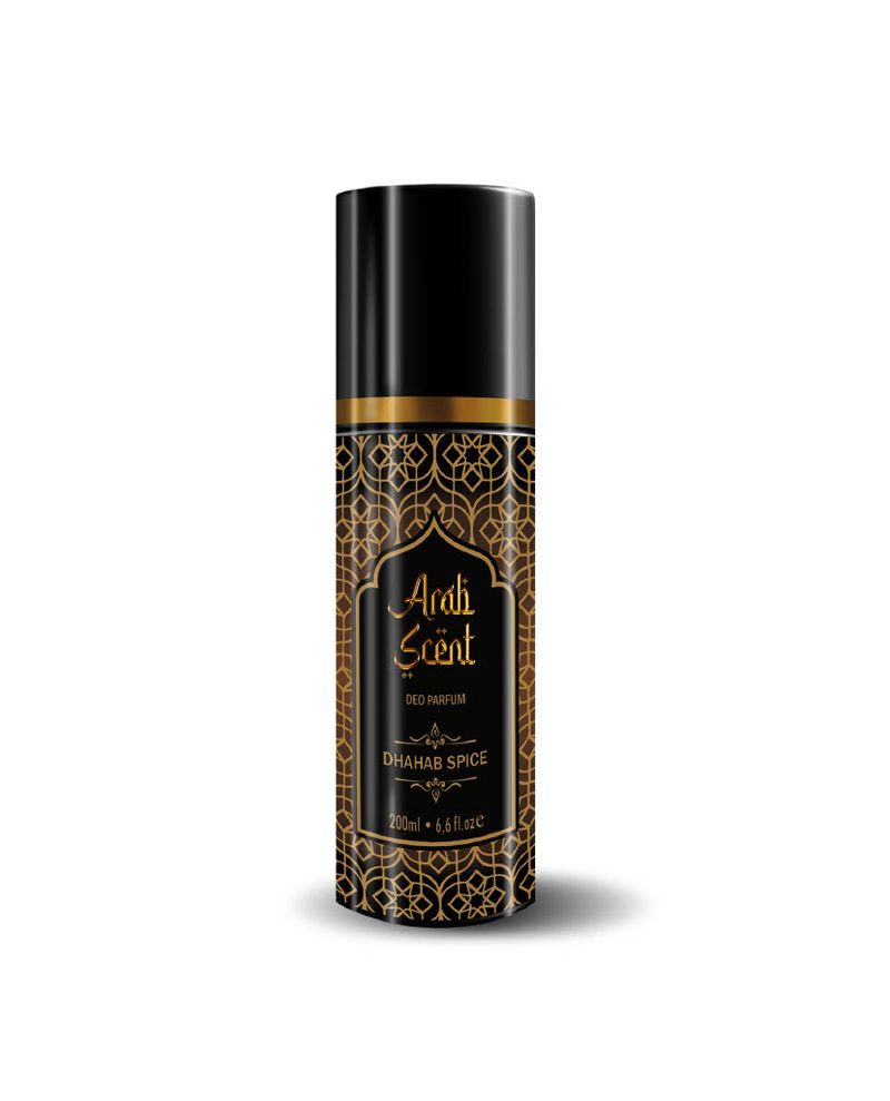 DEO COL ARAB SCENT 200ML DAHAB SPICE