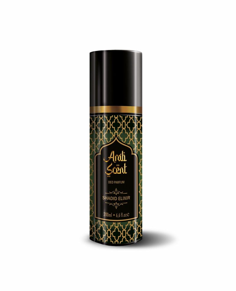 DEO COL ARAB SCENT 200ML SHADID ELIXIR