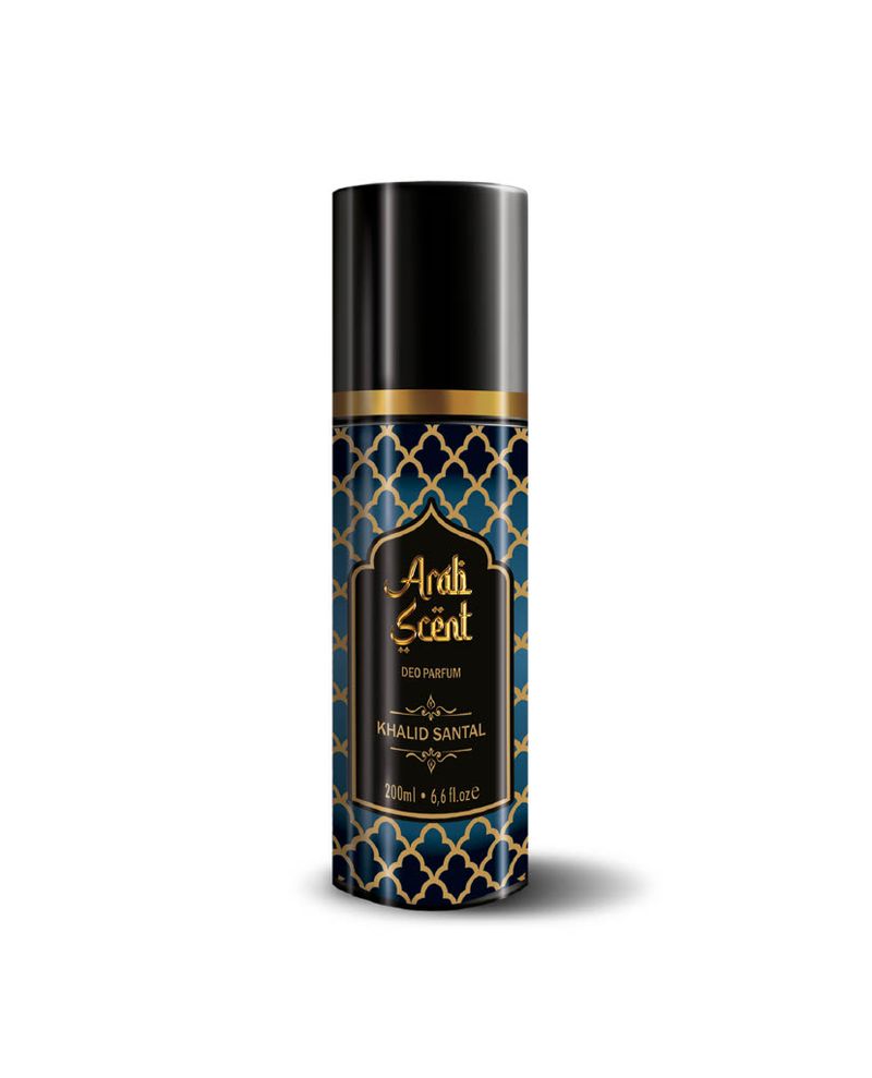 DEO COL ARAB SCENT 200ML KHALID SANTAL