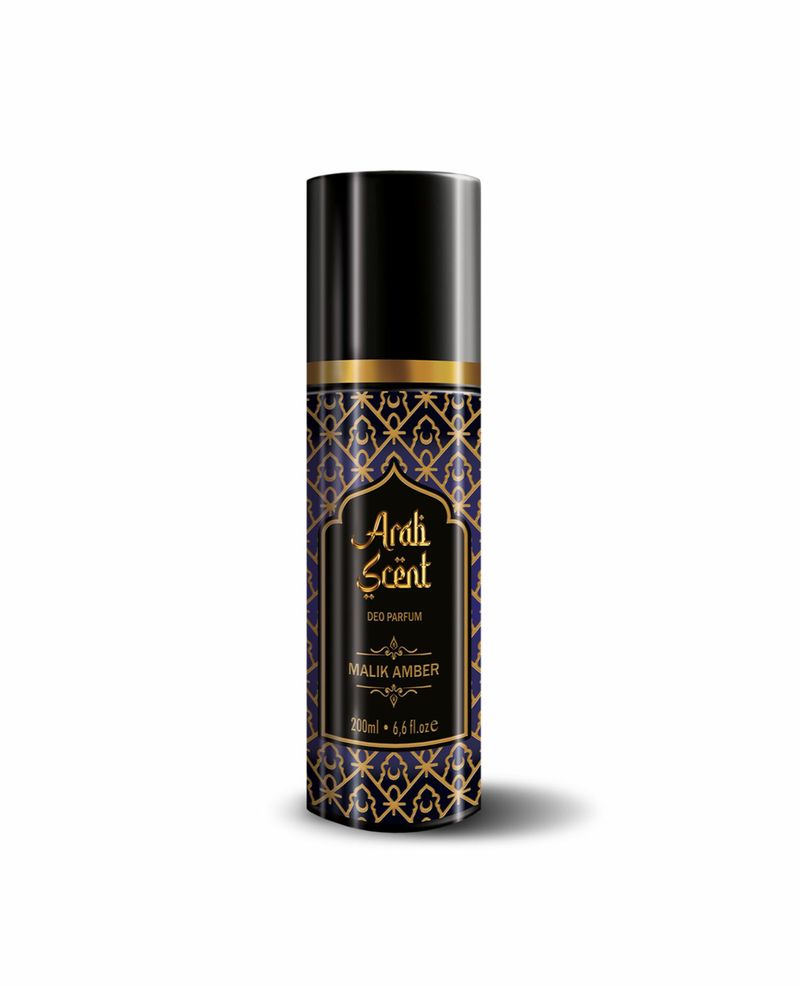 DEO COL ARAB SCENT 200ML MALIK AMBER