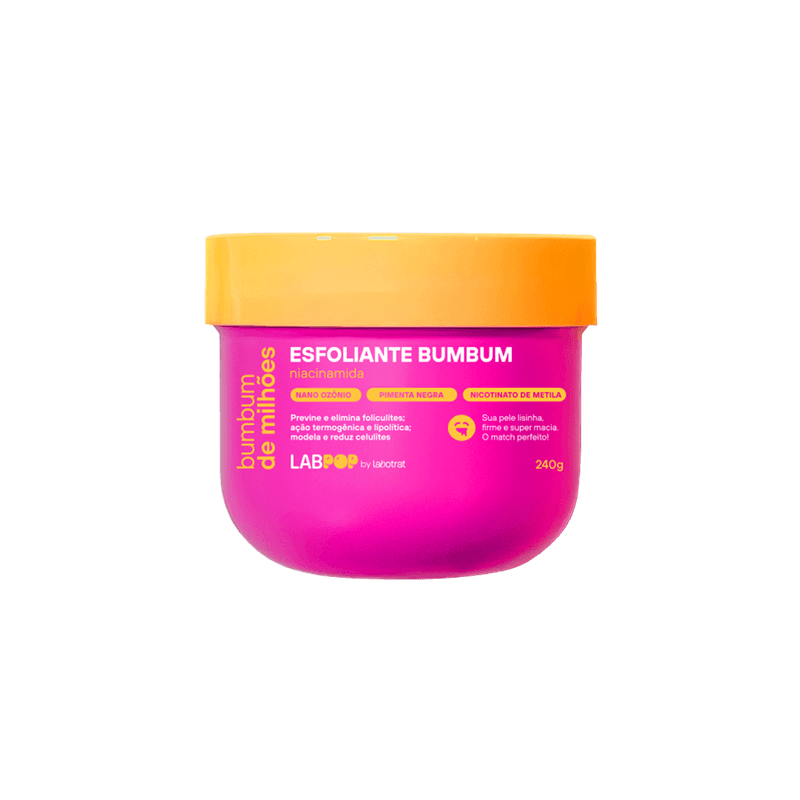 ESFOL CORP LABOTRAT 240G BUMBUM DE MIL