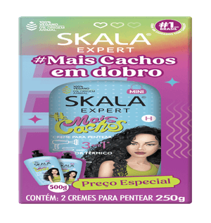 Kit Skala 2 Cr Pent Mais Cachos