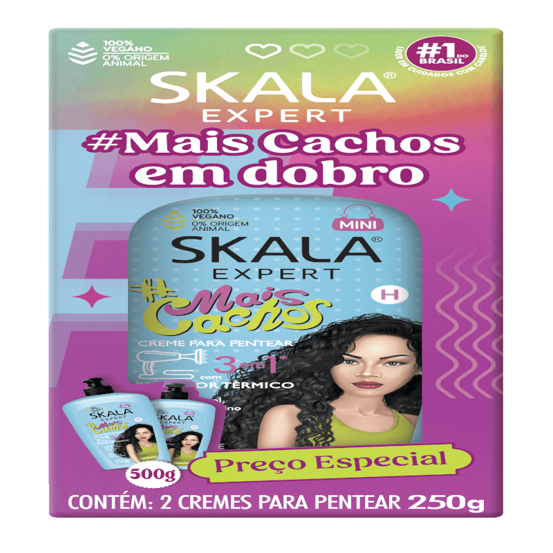 KIT SKALA 2 CR PENT MAIS CACHOS