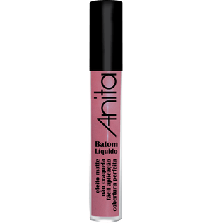 Batom Liquido Anita 4,5ml Matte Louisiana