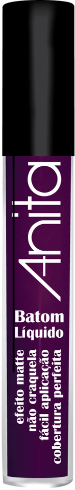 BATOM LIQ ANITA 4,5ML MATTE MALBEC