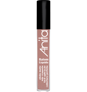 Batom Liquido Anita 4,5ml Matte Macchiato