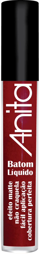 BATOM LIQ ANITA 4,5ML MATTE FASCINACAO