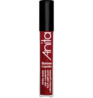 Batom Liquido Anita 4,5ml Matte Fascinacao