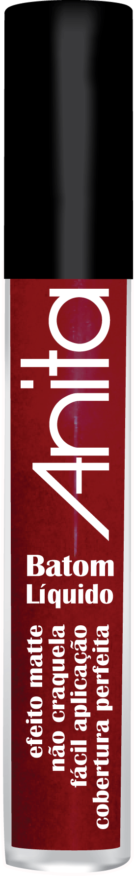 BATOM LIQ ANITA 4,5ML MATTE FASCINACAO