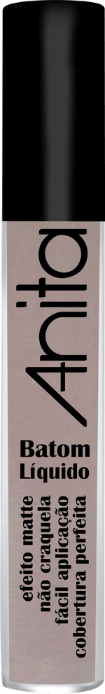 BATOM LIQ ANITA 4,5ML MATTE NUA
