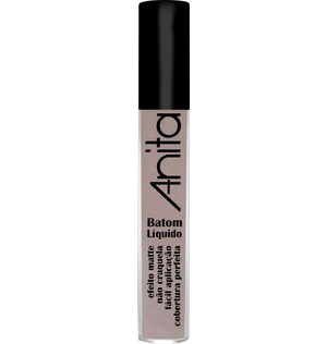 Batom Liquido Anita 4,5ml Matte Nua