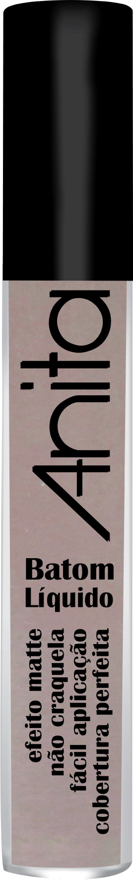 BATOM LIQ ANITA 4,5ML MATTE NUA